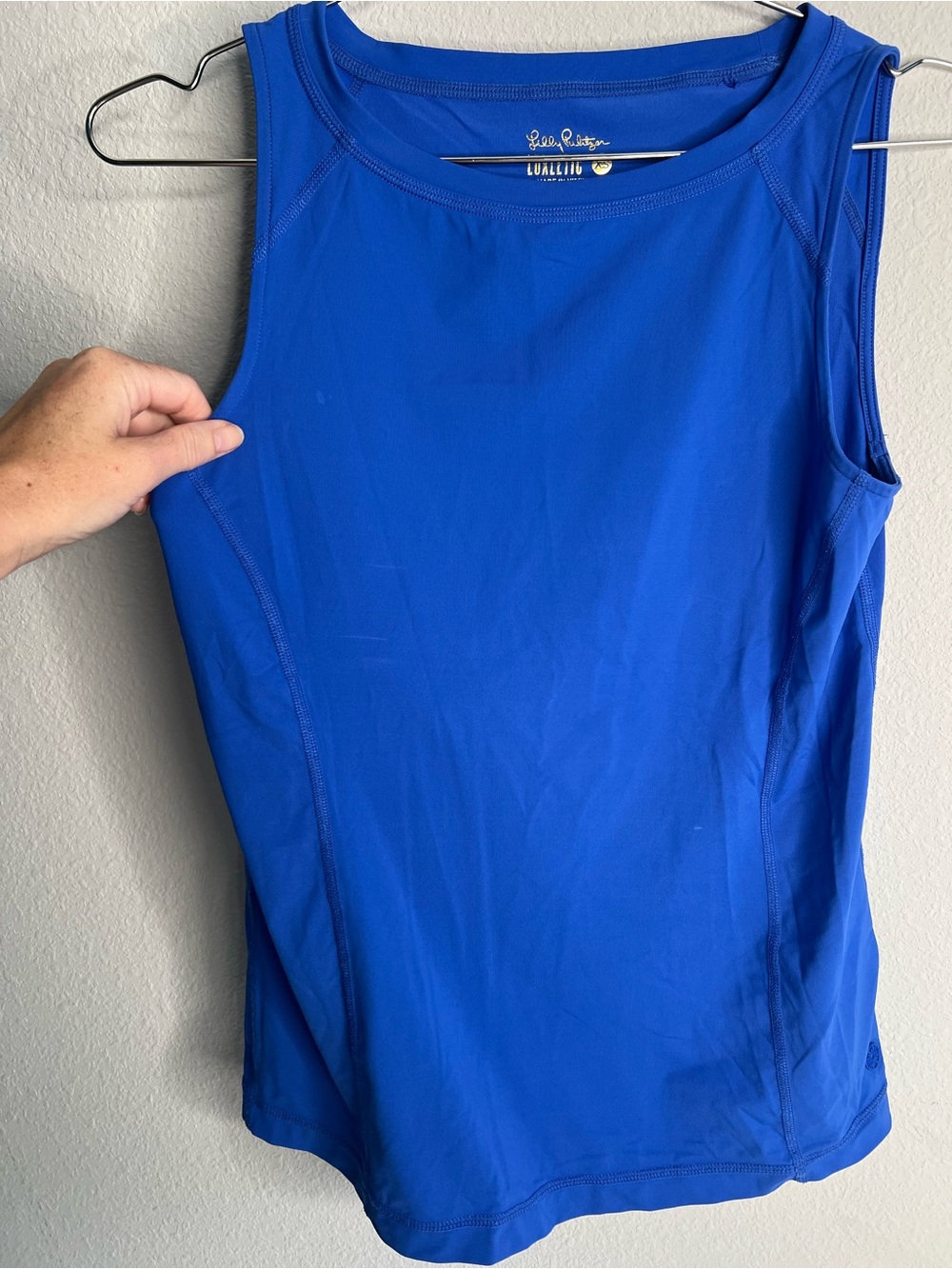 Lilly Pulitzer Royal Blue Sleeveless Athletic Tank